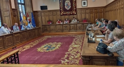 Ayuntamiento y Asociaciones de Vecinos a una en la defensa del interés de la ciudad frente a las obras de Adif