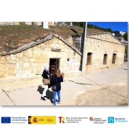 La Diputación ejecutará la obra de restauración ambiental del Barrio de las Bodegas de Dueñas