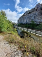 Adif destina 1,9 M€ a las obras de consolidación de una ladera para mejorar la fiabilidad de la línea de ancho convencional Palencia-Santander