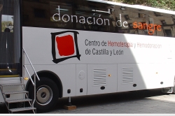 Éxito rotundo en la campaña de donación de sangre previa al partido entre Súper Agropal Palencia y Sporting de Portugal