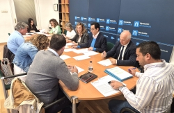 La Diputación aprueba la concesión de uso de espacios en el Complejo Universitario “Dacio Crespo” a la UNED