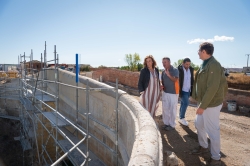 El Canal de Castilla avanza en la mejora del uso recreativo con la rehabilitación del puente de Valdemudo en Husillos