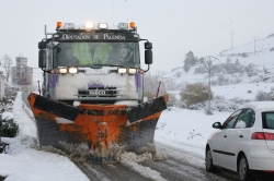 La Diputación de Palencia ayuda a seis ayuntamientos de la provincia para la adquisición de maquinaria invernal