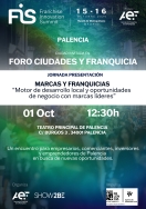 El ‘Foro Ciudades y Franquicia’ reunirá el 1 de octubre en el Teatro Principal a empresarios, inversores y emprendedores