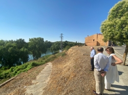 50 municipios de la provincia mejorarán sus cauces urbanos con actuaciones que supondrán una inversión total de un millón de euros