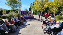 La Asociación Cultural Campaneros Villaltanos celebra el Día Internacional de las Personas Mayores en Saldaña