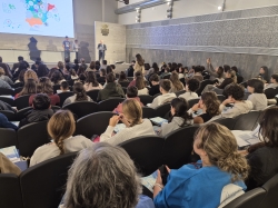 La VII Confint Estatal de Jóvenes "Cuidemos el Planeta" bajo el lema "Mójate por el agua" ahonda en palencia sobre el gran valor del recurso hídrico