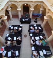 La actividad “World Café. El Paisaje Cultural del vino del Cerrato” éxito de presencia diversa