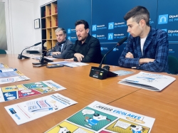 La Diputación de Palencia convoca el programa de los Juegos Escolares 2025/26 en la provincia de Palencia