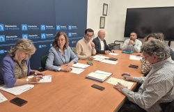 La Junta de Gobierno de la Diputación aprueba una adenda al acuerdo marco de Servicios Sociales para 2025 con la Gerencia