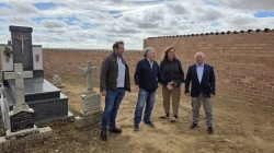 La Diputación ayuda al Ayuntamiento de Abia de las Torres a mejorar y ampliar el cementerio de la localidad
