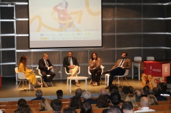 La X Feria de Empleo de Palencia reúne a empresas y jóvenes en busca de oportunidades
