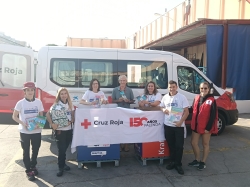 Fundación Solidaridad Carrefour entrega a Cruz Roja en Palencia más de 700 euros en material escolar
