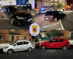 Investigado un conductor de 23 años que triplicaba la tasa de alcoholemia