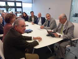 La Junta invierte 1,6 millones para reforzar la seguridad laboral de más de un centenar de empresas en la provincia de Palencia