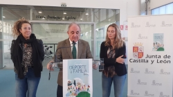 La Junta presenta la 3ª edición de la jornada ‘deporte y familia’, que se celebrará el próximo 9 de noviembre en el campo de la juventud de Palencia