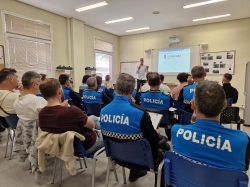 Medio centenar de agentes perfeccionan sus conocimientos ante una movilidad cambiante