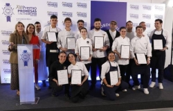 Últimos 15 días para que los estudiantes de cocina palentinos participen en la xiv edición del premio promesas de la alta cocina