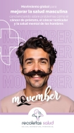 El hospital recoletas salud celebra movember con la realización de pruebas psa gratuitas a los hombres de entre 50 y 70 años