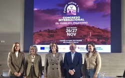 La localidad de Baltanás el I Congreso Internacional “Paisaje, cultura y vino"