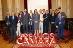 Trapa recibe la medalla de oro, Aislamientos Javier, la de plata, y Casañé, la de bronce en los Premios Cámara 2025