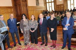 89 estudiantes de la Facultad de Derecho de la Universidad de León conocen la labor del Consejo de Cuentos en una visita institucional a Palencia