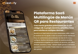 Restsify: La nueva era de los menús digitales para restaurantes