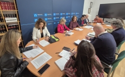 La Diputación palentina aporta 30.500 euros para contribuir en el coste de la actividad de varias asociaciones