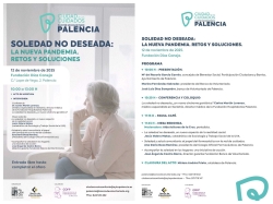 La Fundación Díaz Caneja acoge el 12 de noviembre una jornada sobre la soledad no deseada desde la salud, lo social y la acción comunitaria