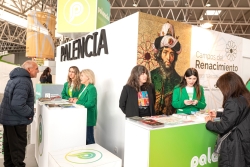 Palencia despliega su riqueza turística en INTUR 2025