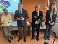 La Junta refuerza en Palencia la colaboración con los centros asociados de CyL Digital