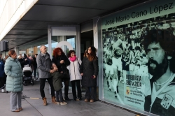 La Puerta 0 del Estadio Municipal Nueva Balastera ya lleva el nombre de José Mario Cano