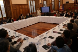 El Ayuntamiento de Palencia acoge la primera de las reuniones del Consejo Consultivo del PGOU