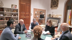 La Diputación de Palencia colaborará en la ampliación de la sala de spinning y nuevas mejoras en la zona deportiva en Carrión de los Condes