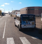 Agentes de la Policía Local salvan la vida de un hombre que sufrió un infarto