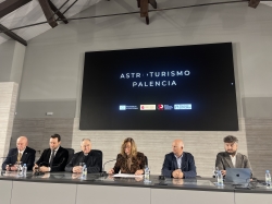 La Diputación de Palencia presenta la nueva Web de astroturismo vinculada al proyecto ‘Los Faros del Camino’