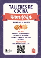La Plaza de Abastos acogerá seis talleres de cocina navideña para el público infantil y adulto