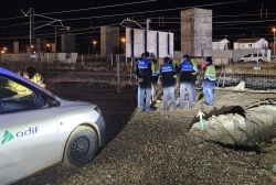 La Policía Local denuncia en 13 ocasiones los trabajos de Adif