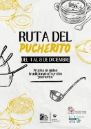 22 establecimientos hosteleros participarán en la XXIV edición de ‘La Ruta del Pucherito’ del 4 al 8 de diciembre