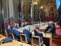 InfoDip. La Diputación mantiene su apoyo decisivo a la candidatura de los Sitios Cluniacenses en la fase final del expediente a la UNESCO