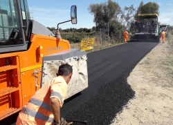 La Diputación de Palencia adjudica las obras de refuerzo del firme en las carreteras PP-9200 y PP-9531