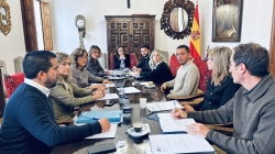 La Diputación de Palencia, CETECE e IDForest avanzan en la creación de una marca de garantía para la trufa negra del Cerrato