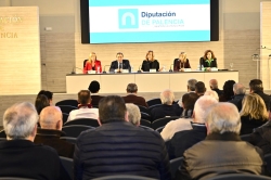 La Diputación presenta ante la Escuela de Alcaldes el diagnóstico del Plan Provincial de Abastecimiento