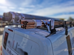 El exceso de velocidad y la carga mal transportada, principales incumplimientos de las furgonetas