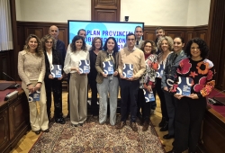 La Diputación constituye la Comisión de seguimiento del IV Plan Provincial sobre adicciones 2025- 2030