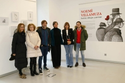 La exposición “Ilustrar, dibujar, pensar” de Noemí Villamuza llega al Centro Cultural Lecrác
