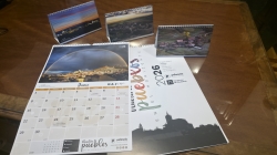 La Diputación de Palencia lanza sus calendarios solidarios 2026: una ventana al horizonte de nuestros pueblos y una causa benéfica