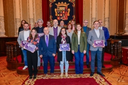 La Diputación entrega de manera conjunta los premios y accésits de las ediciones XXVIII y XXIX del Premio de Periodismo “Mariano del Mazo”