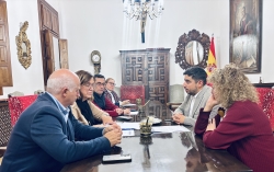 Torremormojón solicita apoyo a la Diputación de Palencia para renovar la tubería de la calle Triguera