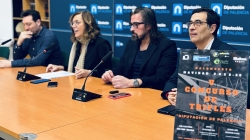 La Diputación presenta la V edición del Concurso de Triples que se celebra mañana en Villamuriel con el mayor premio en metálico de España